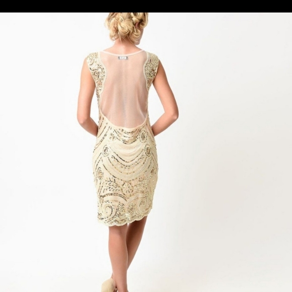 1920's Style Dress from Unique Vintage - Picture 2 of 5